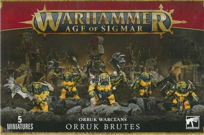 Ironjawz Orruk Brutes Warhammer: Age of Sigmar