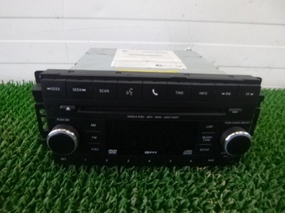 JEEP COMPASS LIFT 11-17 RADIO CD AUX 05064955AH