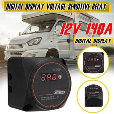 Relay car parts smart dual аккумулятор изолятор protection for авто rv atv boat фото №1