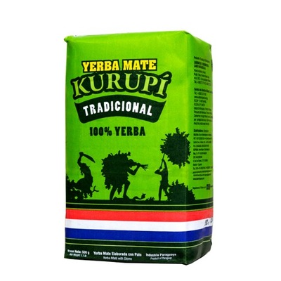 Yerba Mate Kurupi Tradicional 500g