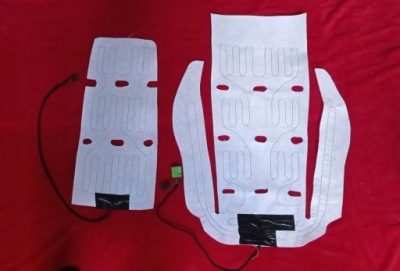 Мат нагревательная do автомобиля audi tt 8n фото №1