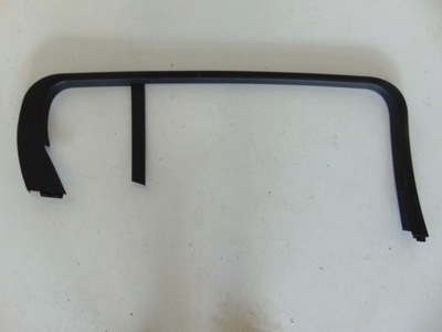 Рамка защита дверь левый задняя kia stinger фото №1