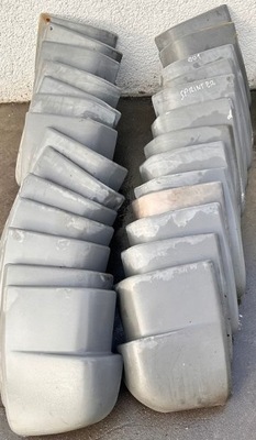 Кутик mercedes лівий /правий задня mercedes sprinter 901 фото №1