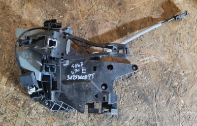 Замок дверь правый задняя volvo s80 ii v70 iii 31253668 гарантия фото №1