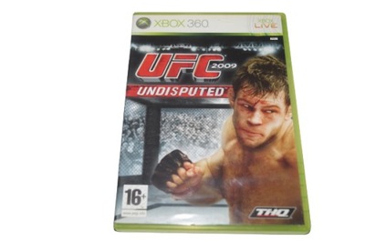 Gra UFC Undisputed 2009 X360