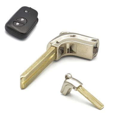 Lexus rx350 rx400h ключ жало корпус фото №1