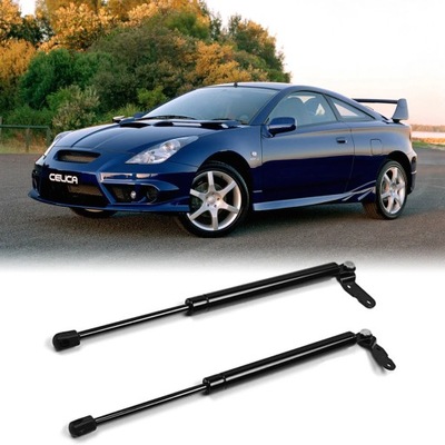 2PCS REAR TAILGATE GAS STRUTS SUPPORT RESTYLING PARA TOYOTA CELICA CUPÉ 9~62361  