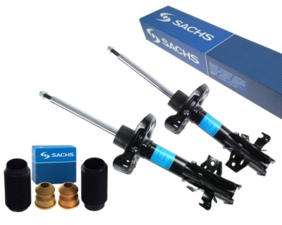 Sachs 2x амортизаторы + защита отбойники honda civic viii хэтчбек ufo перед фото №1
