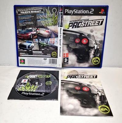 NEED FOR SPEED PROSTREET PL W GRZE PS2