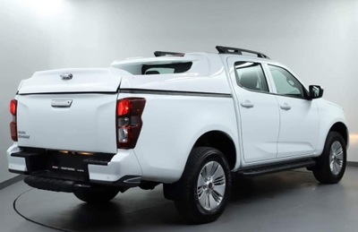 Isuzu d-max обшивка hardtop full box кришка плоска ładna фото №1
