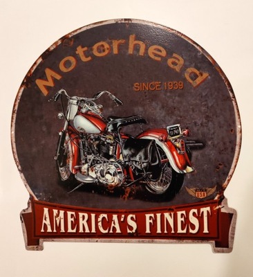 SZYLD Reklama American Biker MOTORHEAD KL