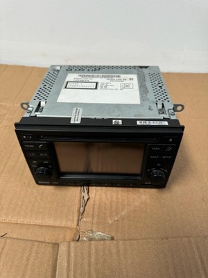 RADIO NAVEGACIÓN BOSCH QASHQAI J10 2009-13 7612830076 25915BH30E  