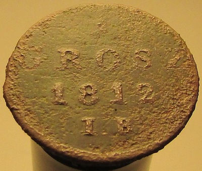 1 GROSZ 1812 KSIĘSTWO WARSZAWSKIE