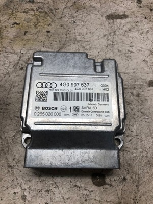 Модуль ускорения audi a6 c7 4g0907637 фото №1