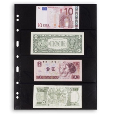 Grande 4S karta / strona na banknoty - 5 szt.