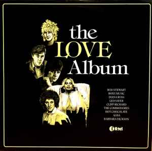 The Love Album LP VG UK VinylCity.eu Poznań