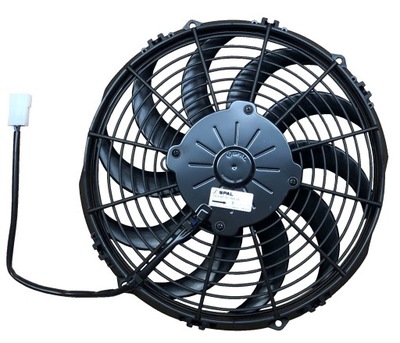 VENTILADOR OSIOWY SPAL VA09-BP12/C-54S 280MM 24V TLOCZACY  