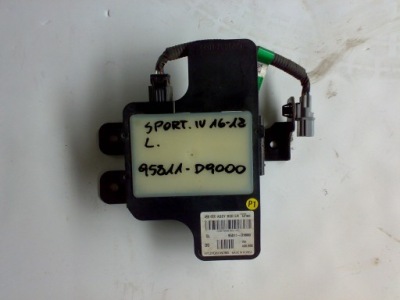 Kia sportage iv 2016 2018 радар задний датчик левый фото №1