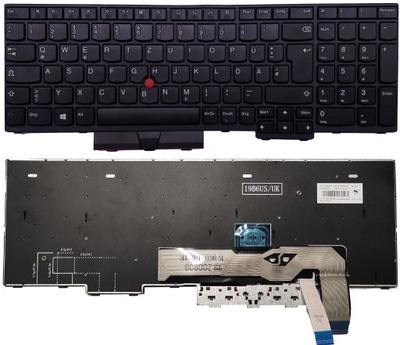 Klawiatura Lenovo ThinkPad L15 20U3 20X3 20U4 GR