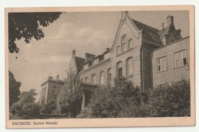 RACIBÓRZ. Szpital Miejski