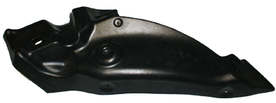 Підкрилок верхній ліва aixam crossline 2010-2013 фото №1