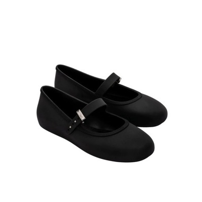 Melissa Soft Ballerina AD Black Baleriny Damskie Czarne 39