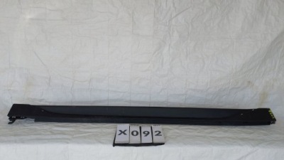 Bmw x1 f48 молдинг порог порог правый фото №1