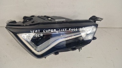 SEAT ATECA CUPRA RESTYLING FARO DERECHA PARTE DELANTERA COMPLETO DIODO LUMINOSO LED  