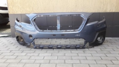 Subaru outback v 5 lift 18- бампер перед фото №1