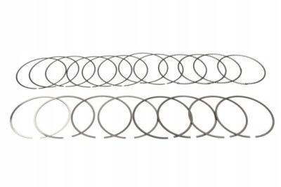 Кольца поршневые mitsubishi lancer asx 1.6 4a92 std фото №1