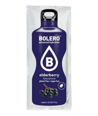 BOLERO Instant Drink 9g ELDERBERRY