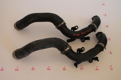 Труба шланг интеркулер 6670971a renault 1.2 tce фото №1