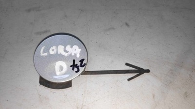 Заглушка бампера tylnrgo opel corsa d фото №1