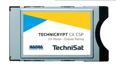 Moduł TechniSat Technicrypt Cx Csp POWYSTAWOWY