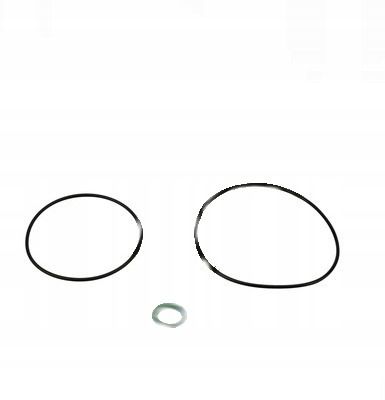 Комплект уплотнители прокладка радиатора масла scania r фото №1