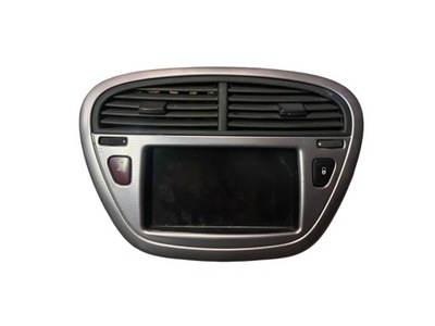 Peugeot 607 дисплей радіо навігації рамка 9659048180 фото №1