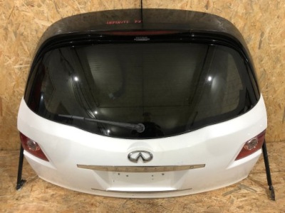 Крышка багажника задняя багажника infiniti fx фото №1