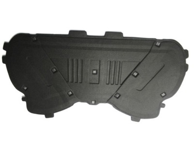 Шумоізоляція капот audi q5 8r 2008-2016 фото №1