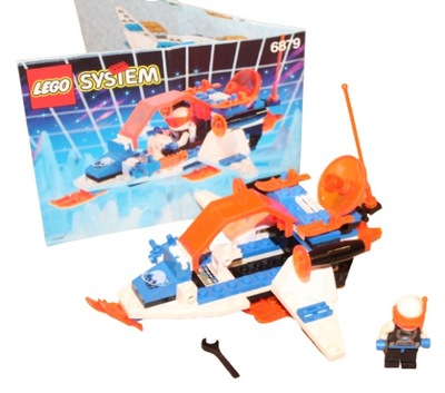 LEGO SPACE CLASSIC ICE PLANET 6879-2 INSTRUKCJA ZESTAW