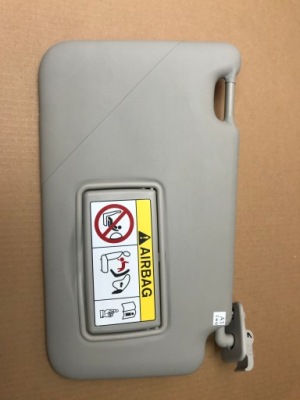 Nissan micra k14 защита солнцезащитная козырёк правый europa фото №1