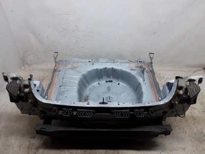 Renault clio v 2019- хетчбек pas задній піддон балка фото №1