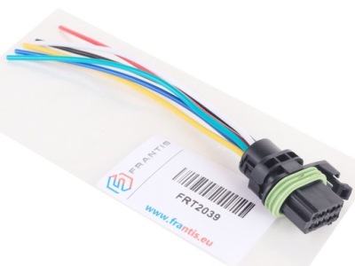 Штекер колодка насоса топлива renault clio megane scenic ii kangoo 8200683199 фото №1