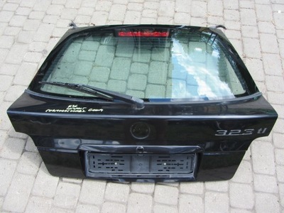 Кришка багажника капот задня bmw e36 compact cosmosschwarz bdb фото №1
