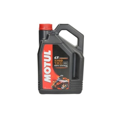 Olej 4T MOTUL 7100 10W30 4l Syntetyczny