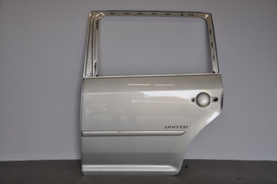 Vw touran 1t0 дверь левая задние задняя фото №1