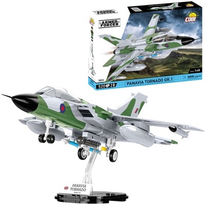 Klocki Mała Armia Panavia Tornado GR.1 Cobi