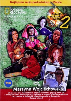 KOBIETA NA KRAŃCU ŚWIATA CZ. 2 (DVD)