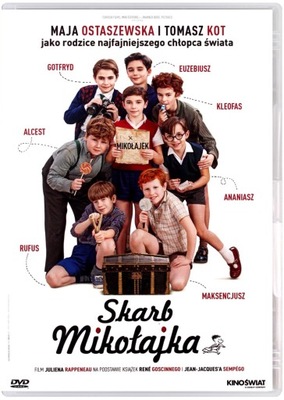 SKARB MIKOŁAJKA [DVD]