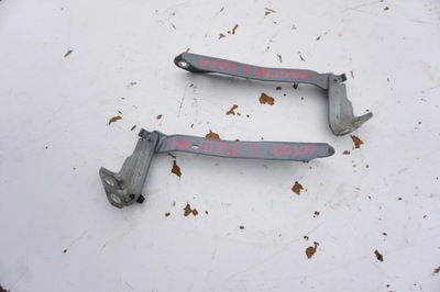 Петли капот renault master 3 iii фото №1