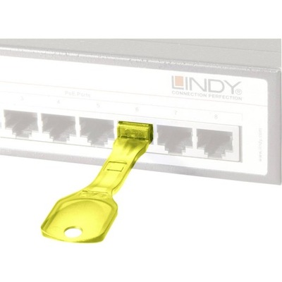 Blokada portu RJ45 LINDY 40482